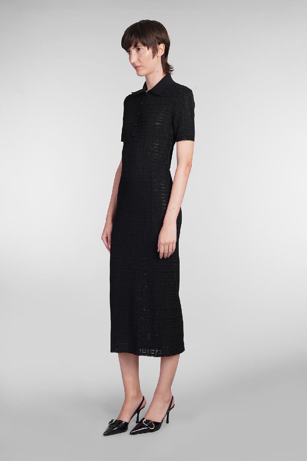 Deliberti Givenchy Abito in viscosa nera cod. 404614 - Deliberti The Luxury Shopping Ritorno libero