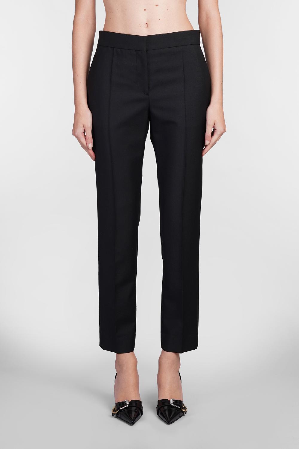 Deliberti Givenchy Pantalone in lana nera cod. 404615 - Deliberti The Luxury Shopping Rilascio limitato
