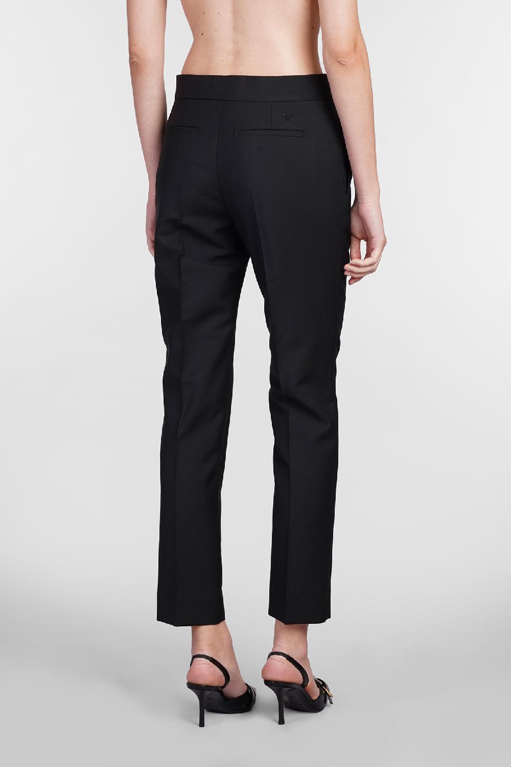Deliberti Givenchy Pantalone in lana nera cod. 404615 - Deliberti The Luxury Shopping Rilascio limitato