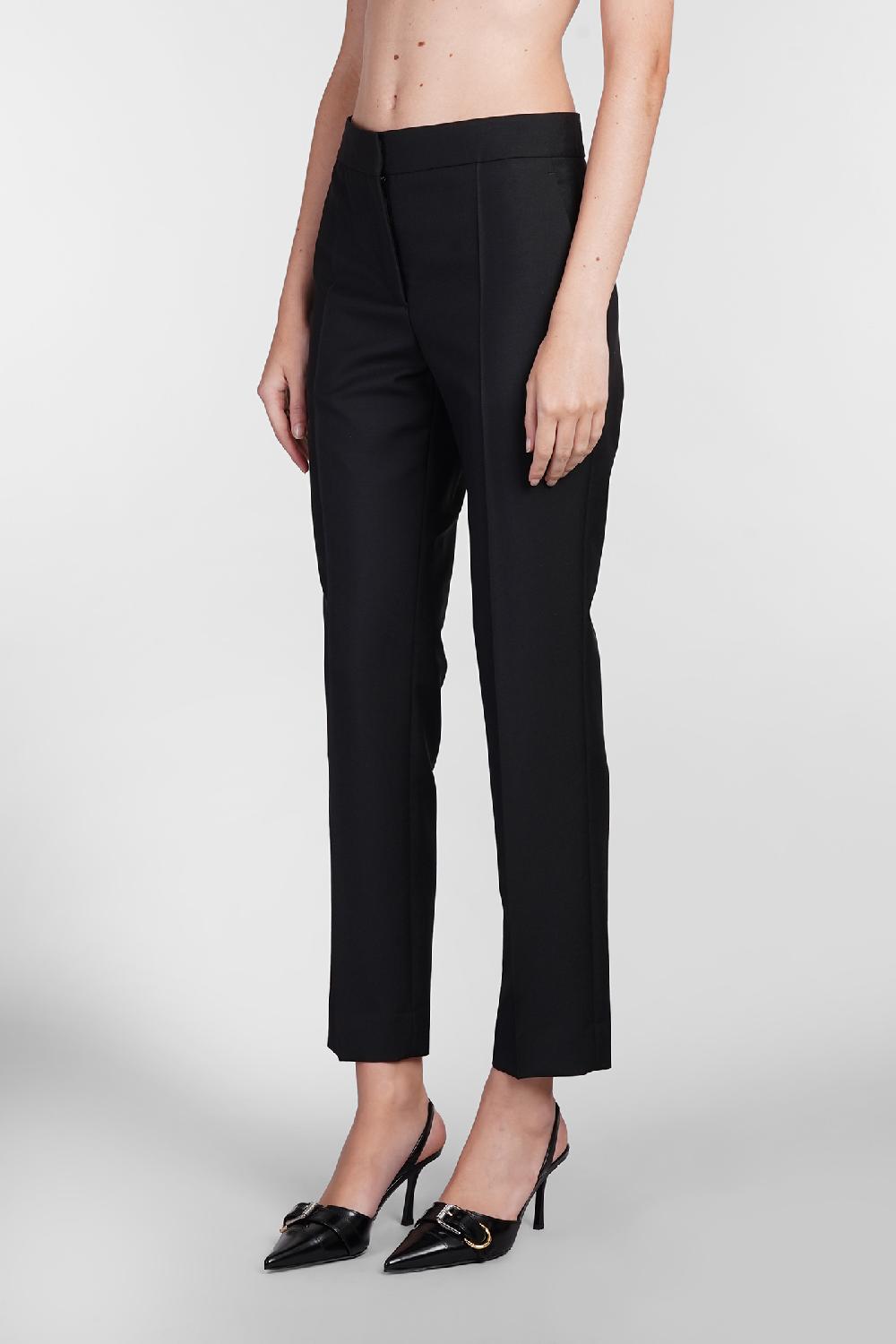 Deliberti Givenchy Pantalone in lana nera cod. 404615 - Deliberti The Luxury Shopping Rilascio limitato