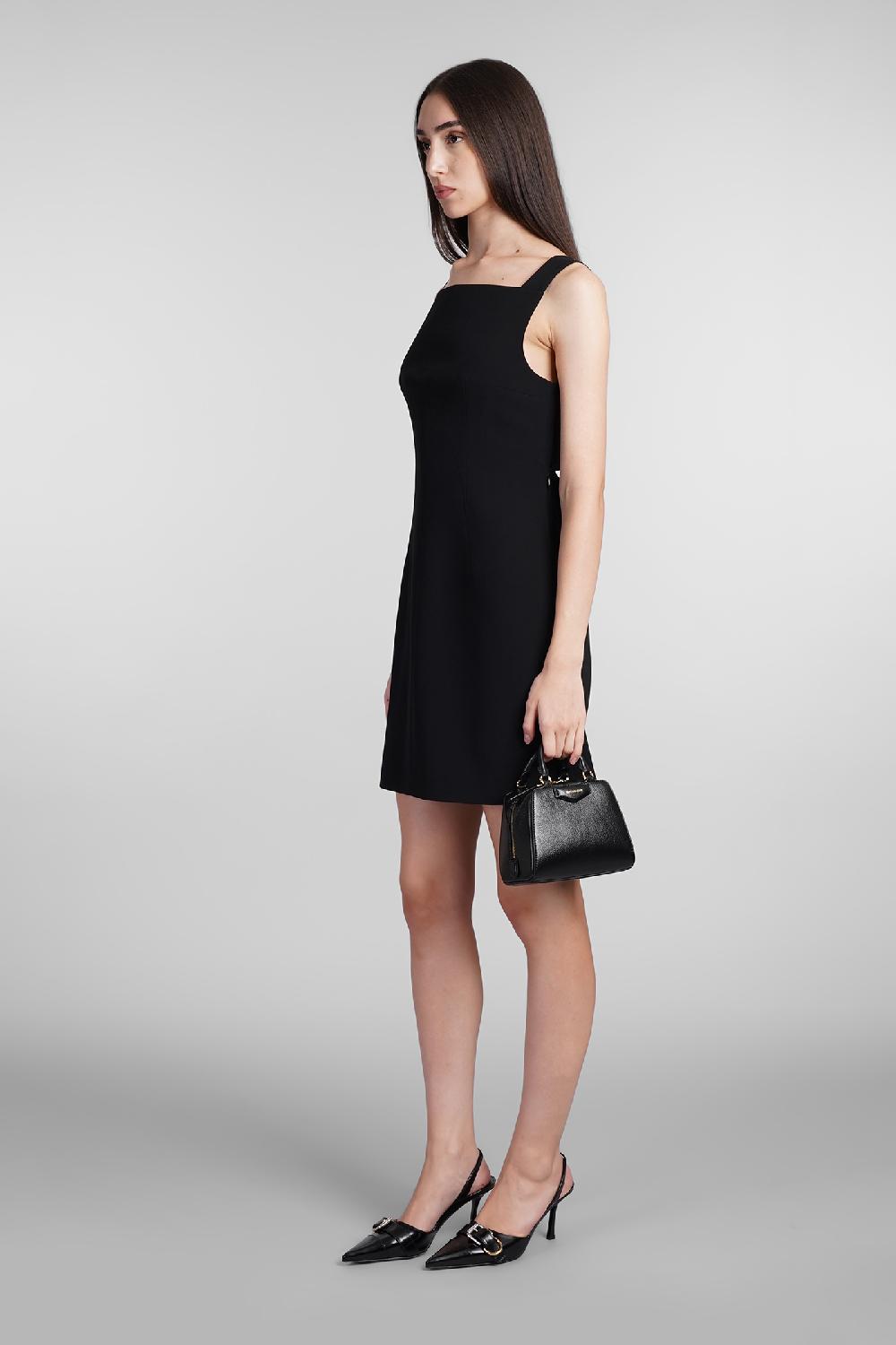 Deliberti Givenchy Abito in viscosa nera cod. 404616 - Deliberti The Luxury Shopping Ultimi tre giorni