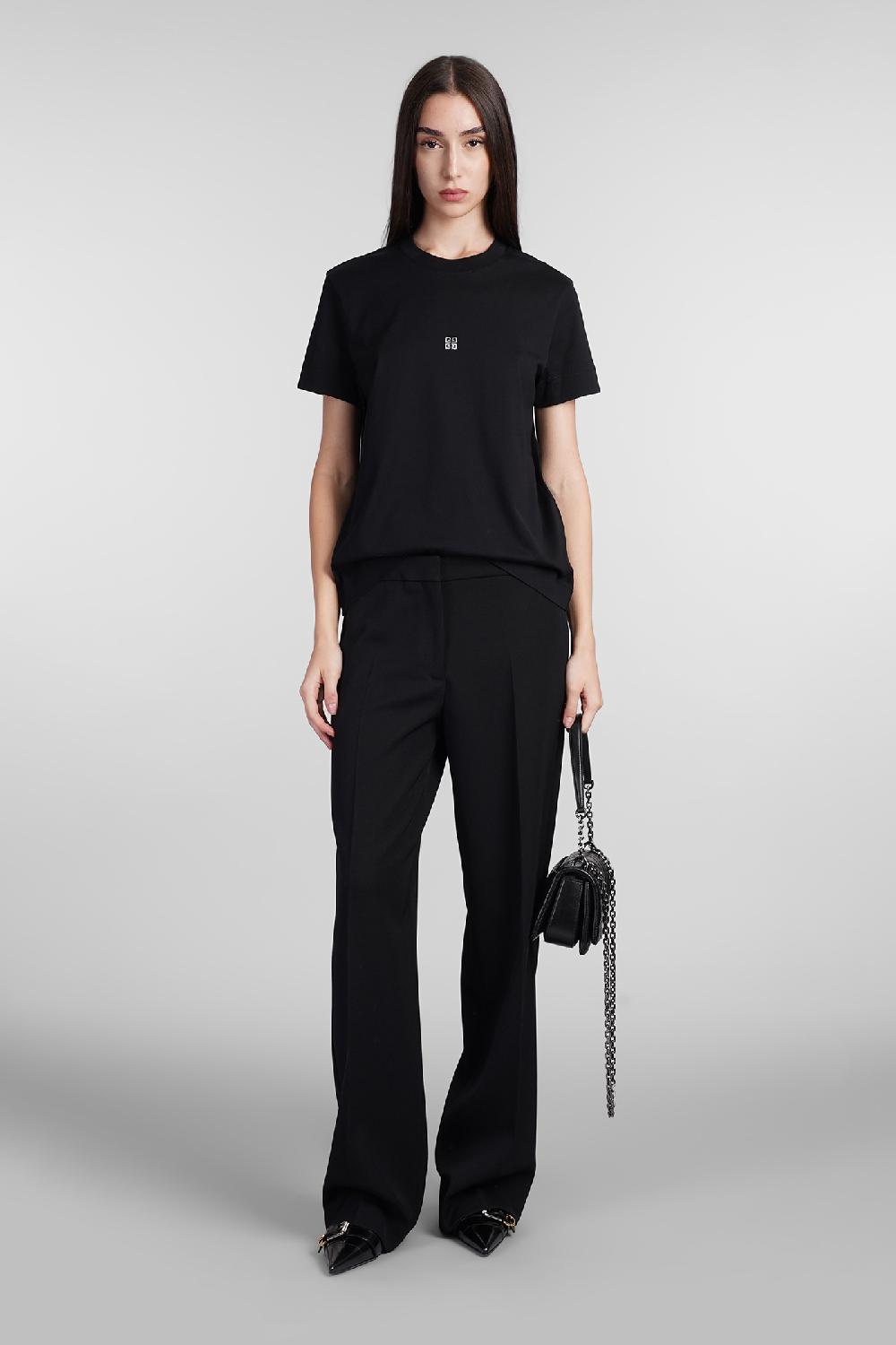 Deliberti Givenchy T-shirt in cotone nero cod. 404617 - Deliberti The Luxury Shopping ACQUISTA ORA