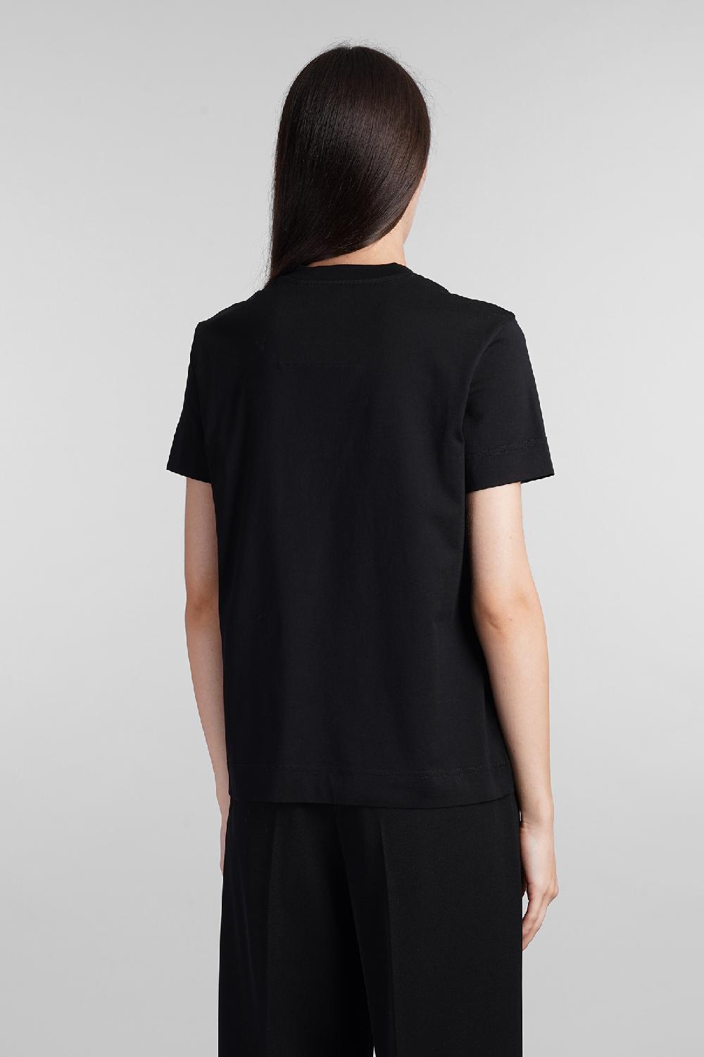 Deliberti Givenchy T-shirt in cotone nero cod. 404617 - Deliberti The Luxury Shopping ACQUISTA ORA