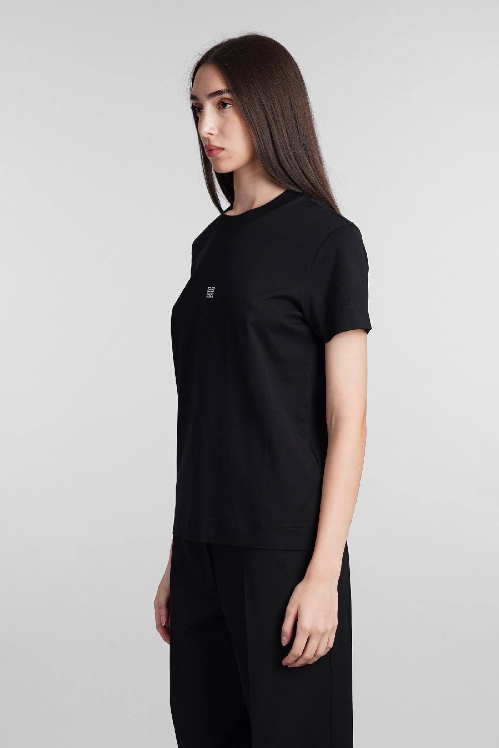 Deliberti Givenchy T-shirt in cotone nero cod. 404617 - Deliberti The Luxury Shopping ACQUISTA ORA