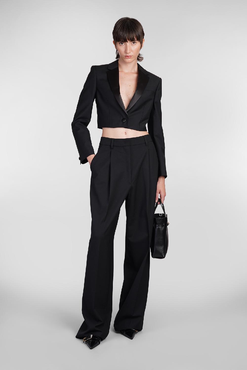 Deliberti Givenchy Blazer in lana nera cod. 404624 - Deliberti The Luxury Shopping Ultimi due giorni