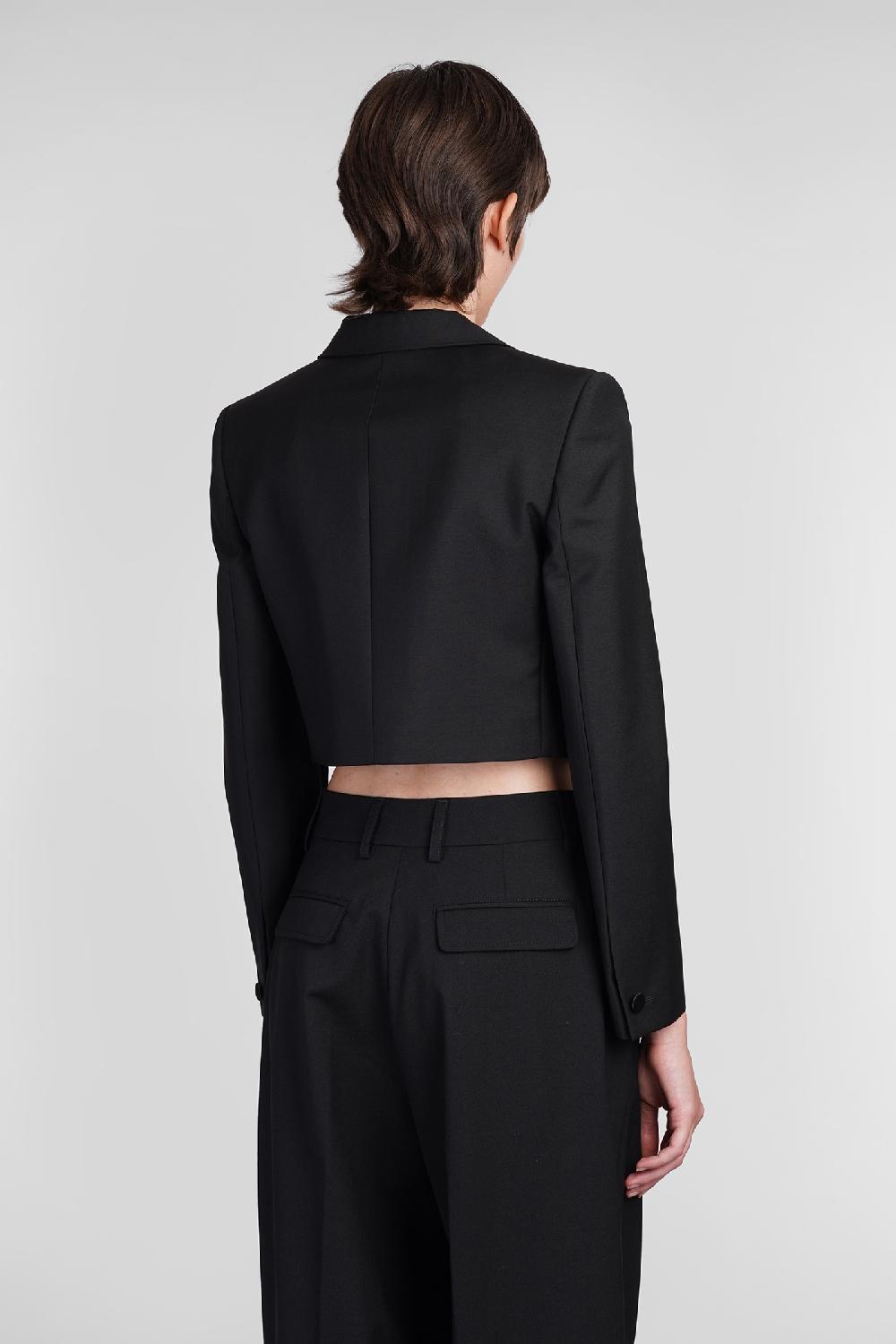 Deliberti Givenchy Blazer in lana nera cod. 404624 - Deliberti The Luxury Shopping Ultimi due giorni