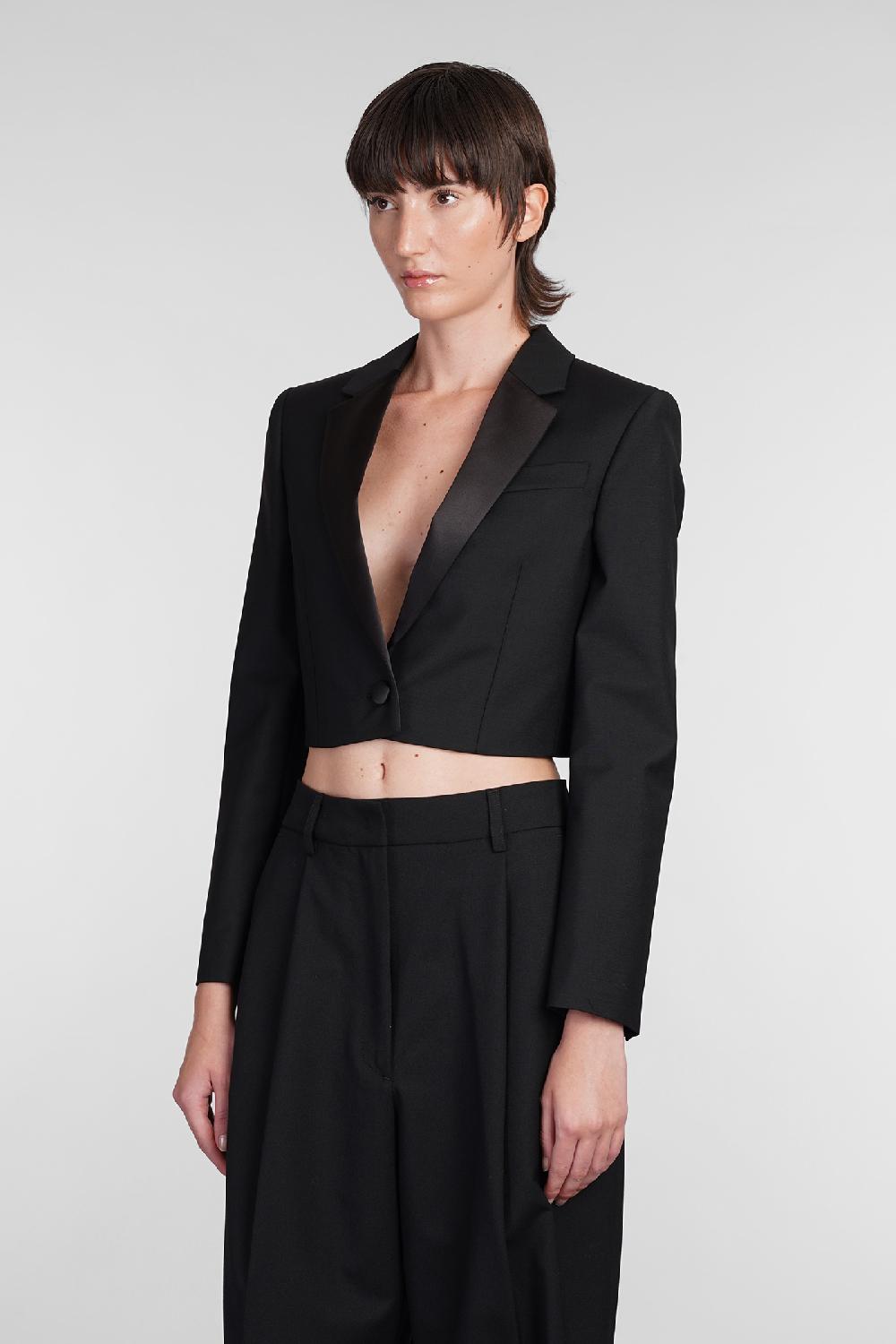 Deliberti Givenchy Blazer in lana nera cod. 404624 - Deliberti The Luxury Shopping Ultimi due giorni