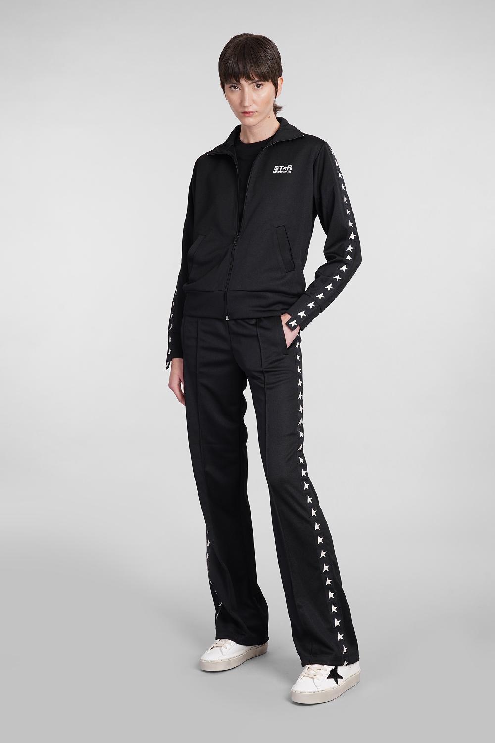 Deliberti Golden Goose Deluxe Brand Pantalone dorotea in poliestere nero cod. 394431 - Deliberti The Luxury Shopping Fino al 50% di sconto
