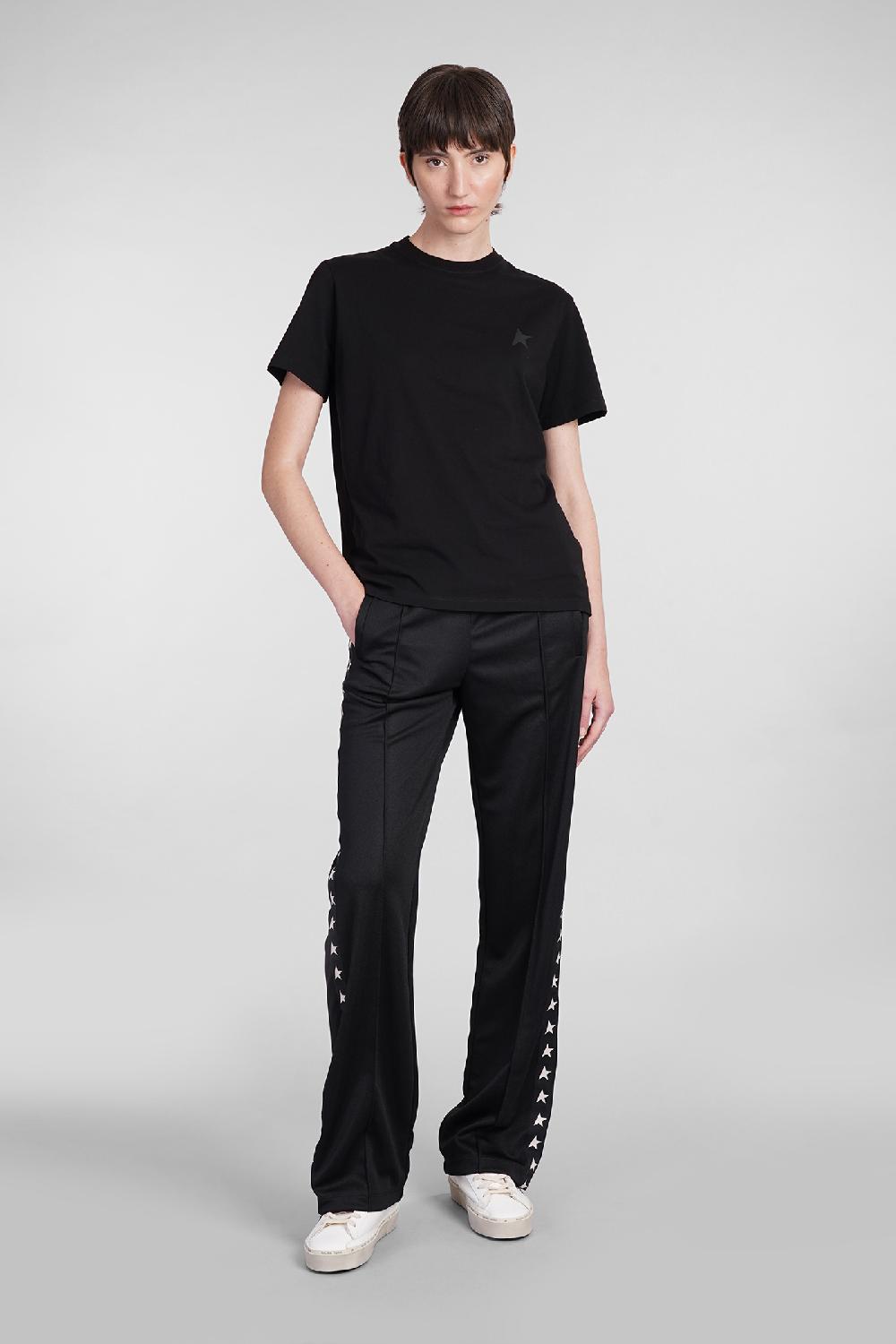 Deliberti Golden Goose Deluxe Brand T-shirt in cotone nero cod. 394433 - Deliberti The Luxury Shopping Fino al 60% di sconto