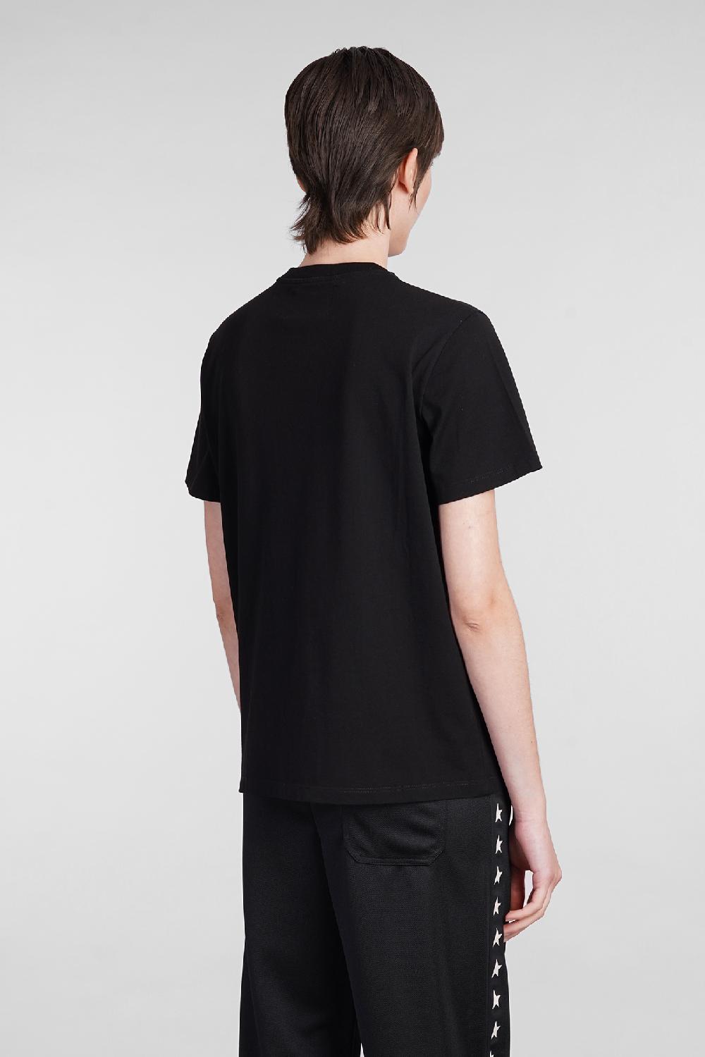 Deliberti Golden Goose Deluxe Brand T-shirt in cotone nero cod. 394433 - Deliberti The Luxury Shopping Fino al 60% di sconto