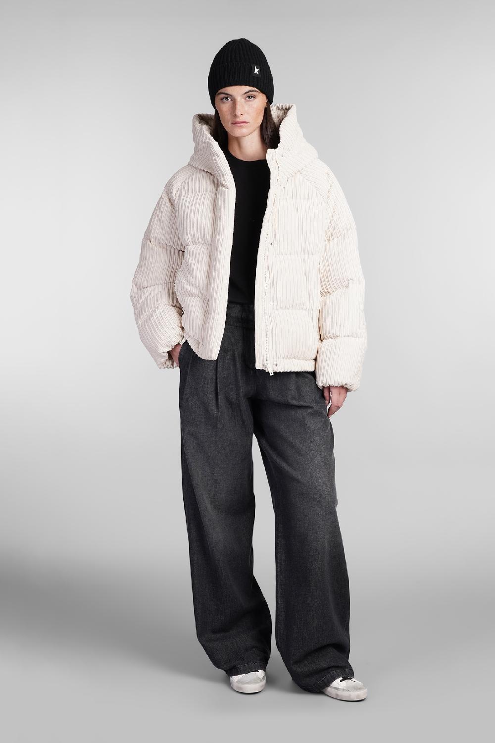 Deliberti Golden Goose Deluxe Brand Piumino in poliestere beige cod. 404849 - Deliberti The Luxury Shopping Only for today