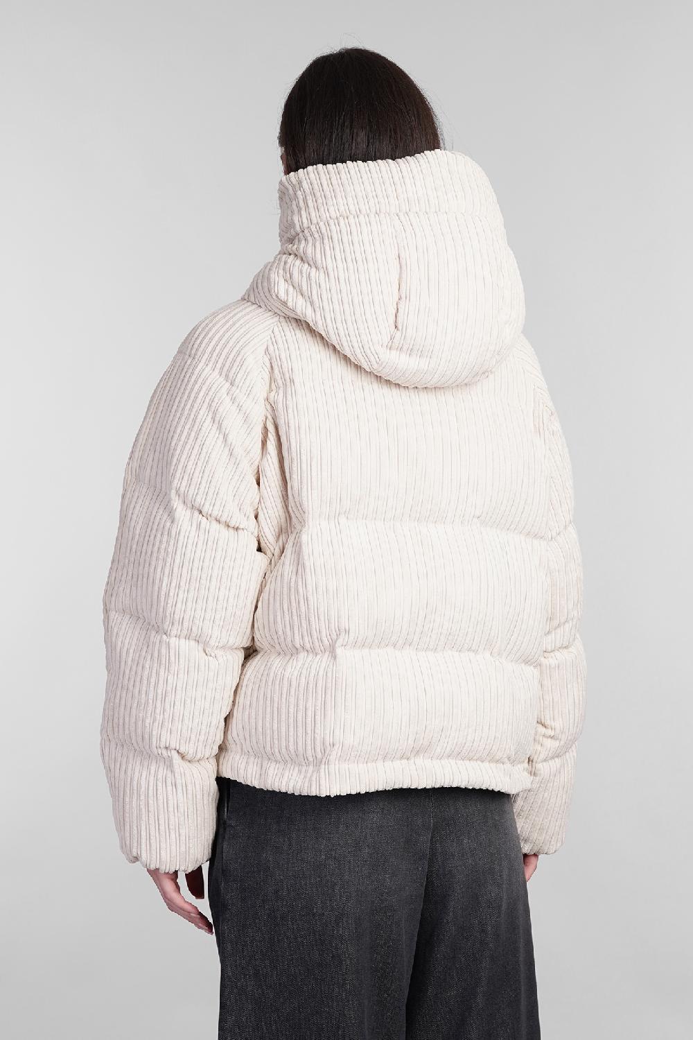 Deliberti Golden Goose Deluxe Brand Piumino in poliestere beige cod. 404849 - Deliberti The Luxury Shopping Only for today