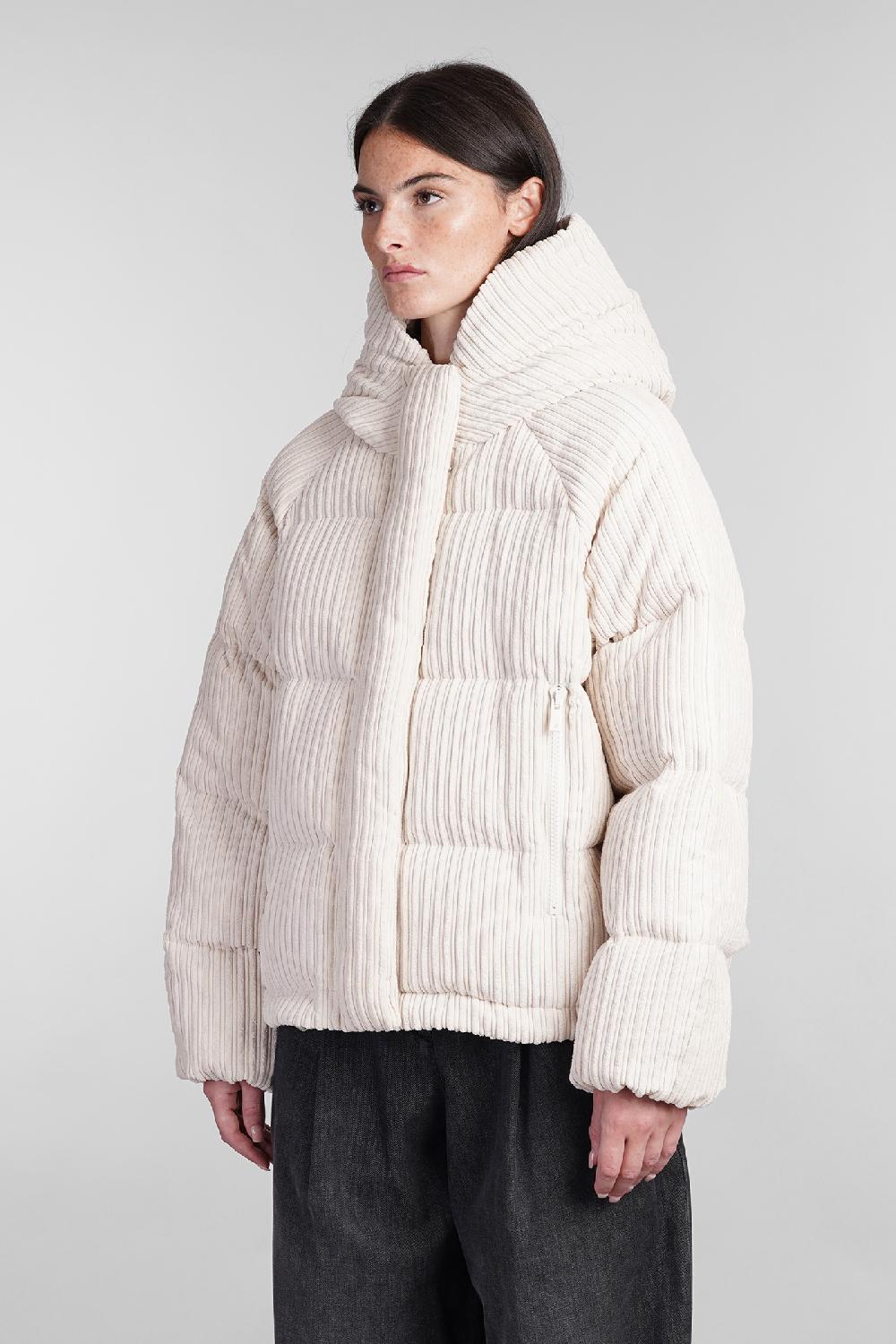 Deliberti Golden Goose Deluxe Brand Piumino in poliestere beige cod. 404849 - Deliberti The Luxury Shopping Only for today