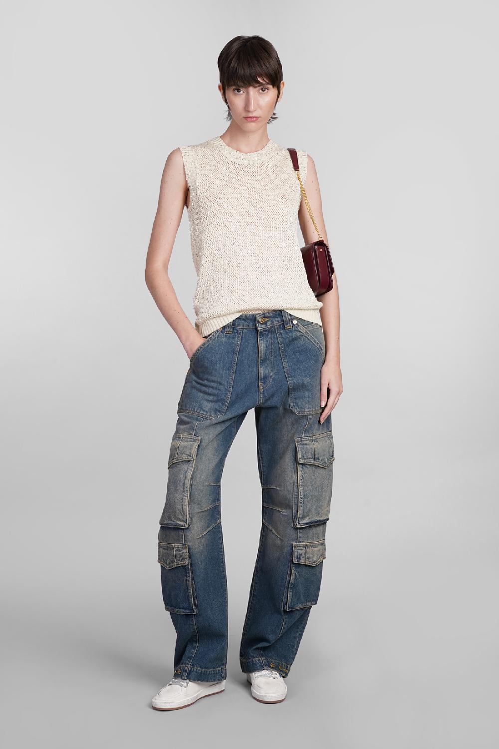 Deliberti Golden Goose Deluxe Brand Topwear in poliammide bianca cod. 401913 - Deliberti The Luxury Shopping Offerta speciale della fabbrica