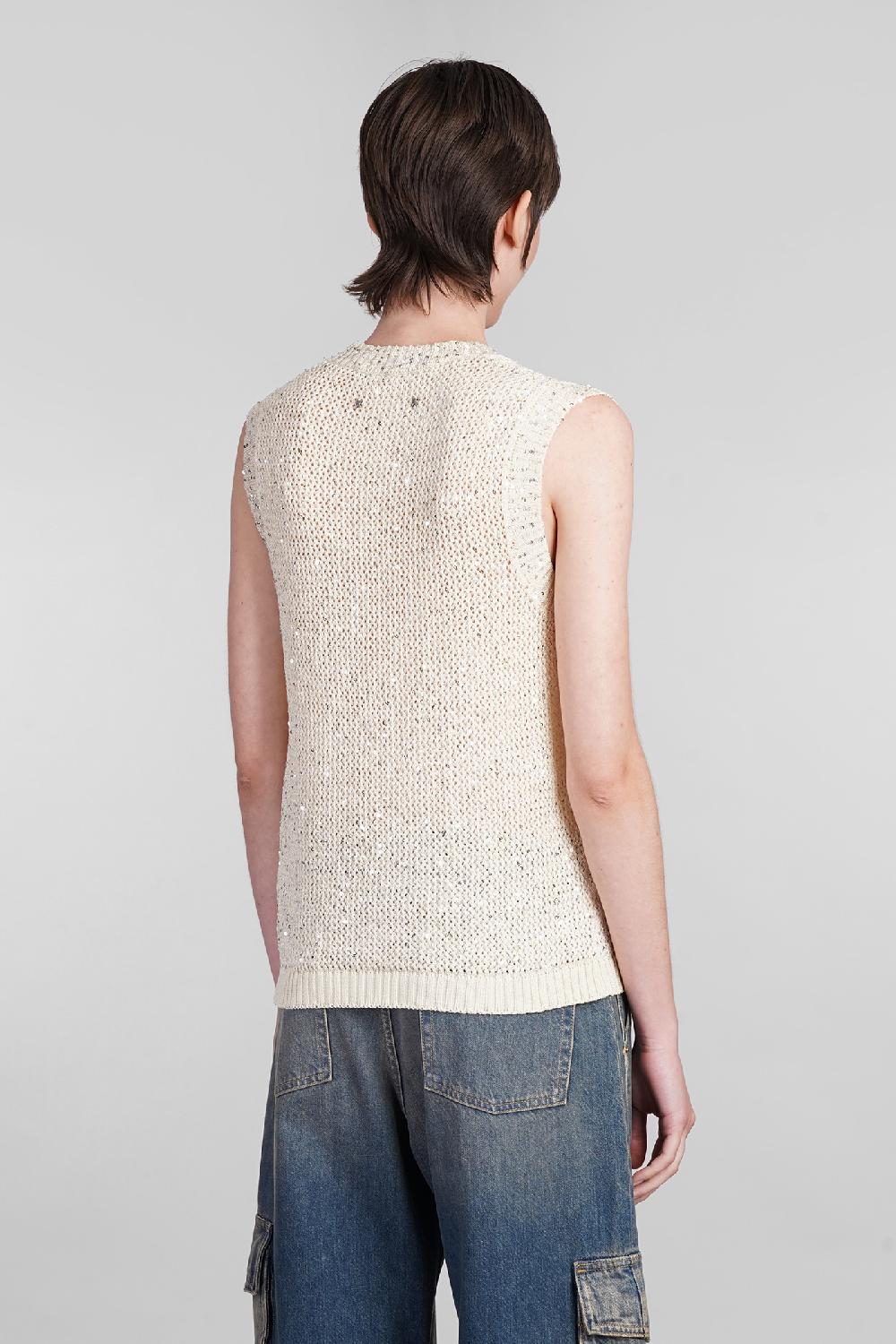 Deliberti Golden Goose Deluxe Brand Topwear in poliammide bianca cod. 401913 - Deliberti The Luxury Shopping Offerta speciale della fabbrica