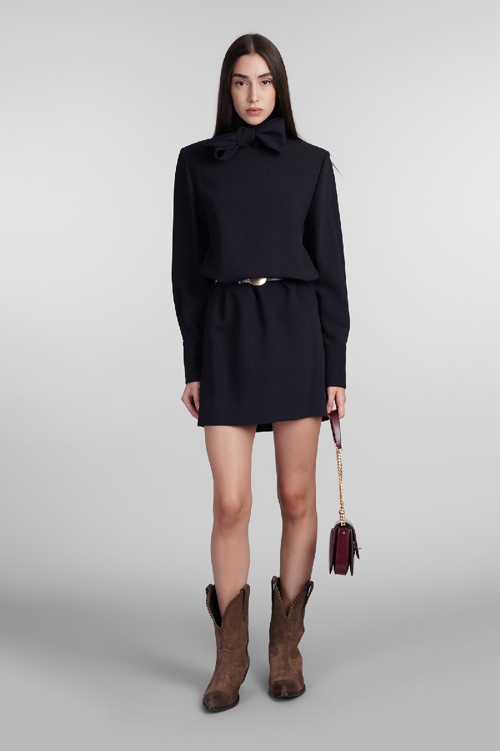 Deliberti Golden Goose Deluxe Brand Abito in lana blu cod. 404894 - Deliberti The Luxury Shopping Sostegno trimestrale