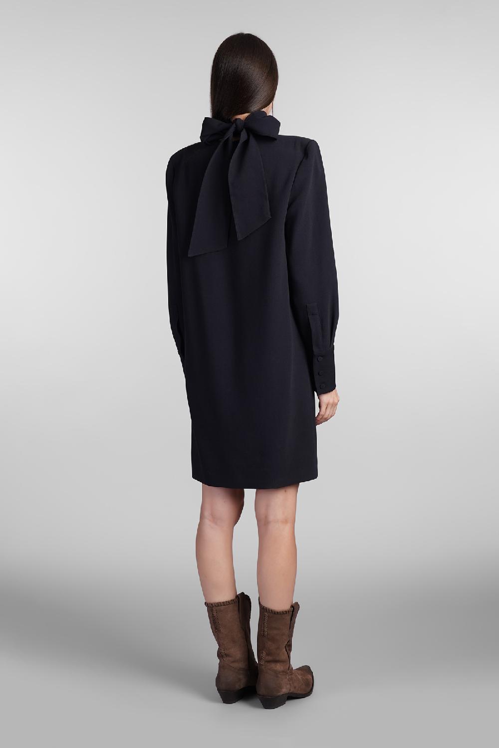 Deliberti Golden Goose Deluxe Brand Abito in lana blu cod. 404894 - Deliberti The Luxury Shopping Sostegno trimestrale