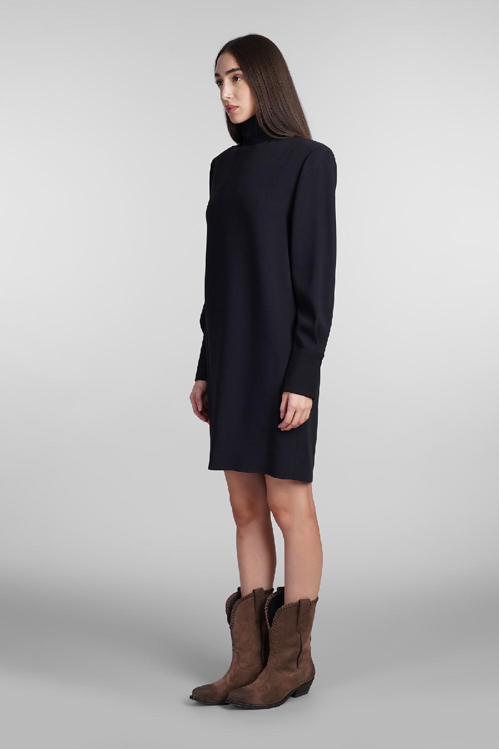 Deliberti Golden Goose Deluxe Brand Abito in lana blu cod. 404894 - Deliberti The Luxury Shopping Sostegno trimestrale