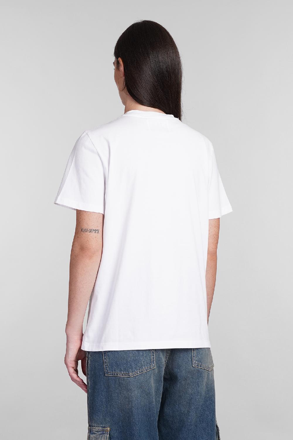 Deliberti Golden Goose Deluxe Brand T-shirt in cotone bianco cod. 404896 - Deliberti The Luxury Shopping Discount Store per i nuovi prodotti