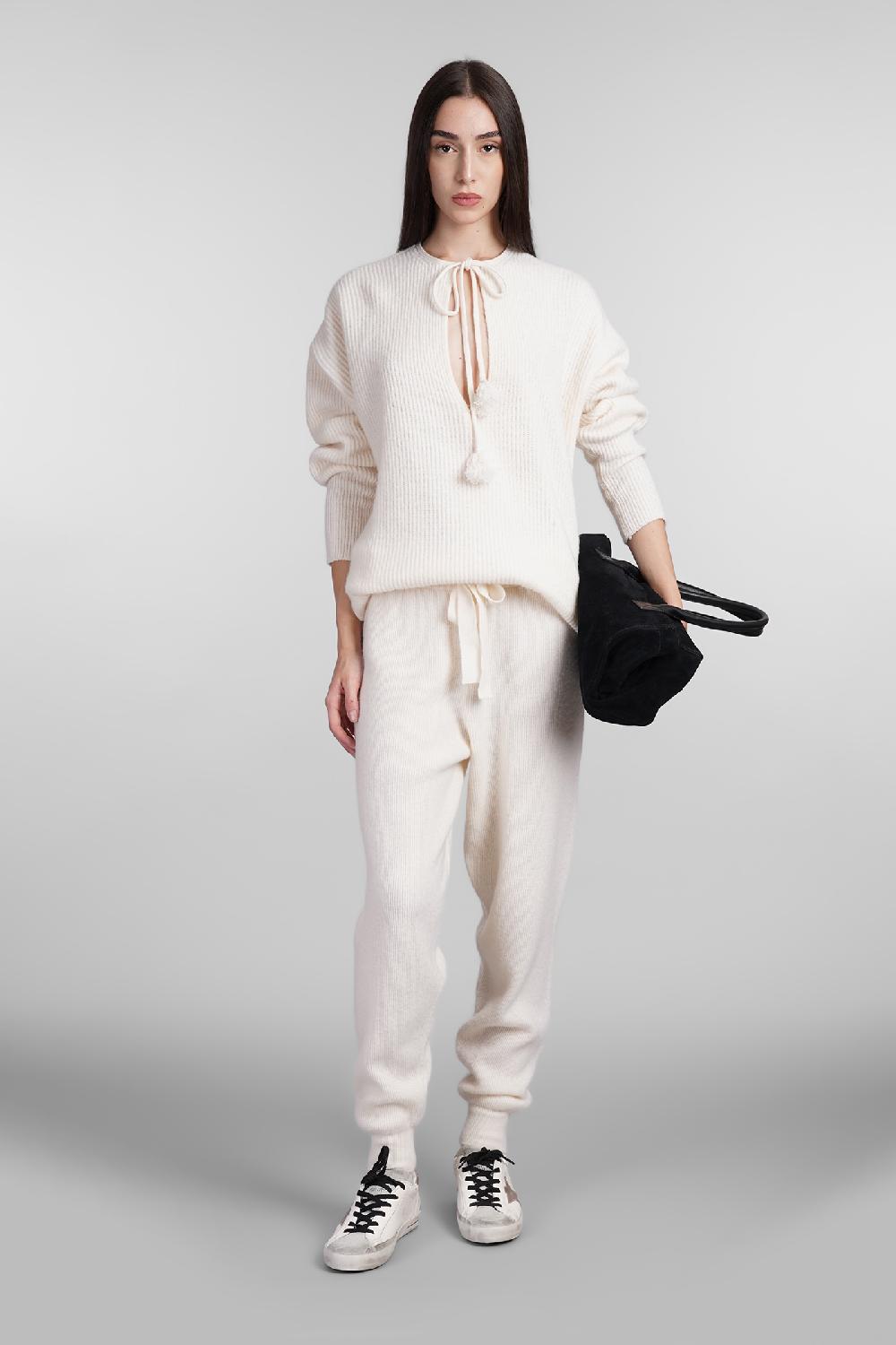Deliberti Golden Goose Deluxe Brand Pantalone in lana bianca cod. 404897 - Deliberti The Luxury Shopping Solo un giorno rimasto