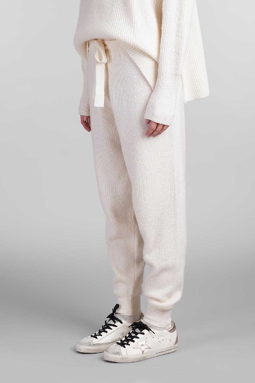 Deliberti Golden Goose Deluxe Brand Pantalone in lana bianca cod. 404897 - Deliberti The Luxury Shopping Solo un giorno rimasto