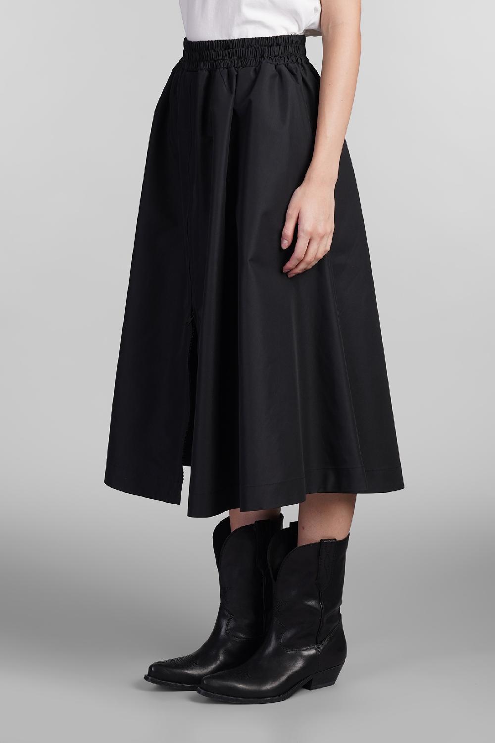 Deliberti Golden Goose Deluxe Brand Gonna in poliestere nero cod. 404901 - Deliberti The Luxury Shopping Enormi sconti