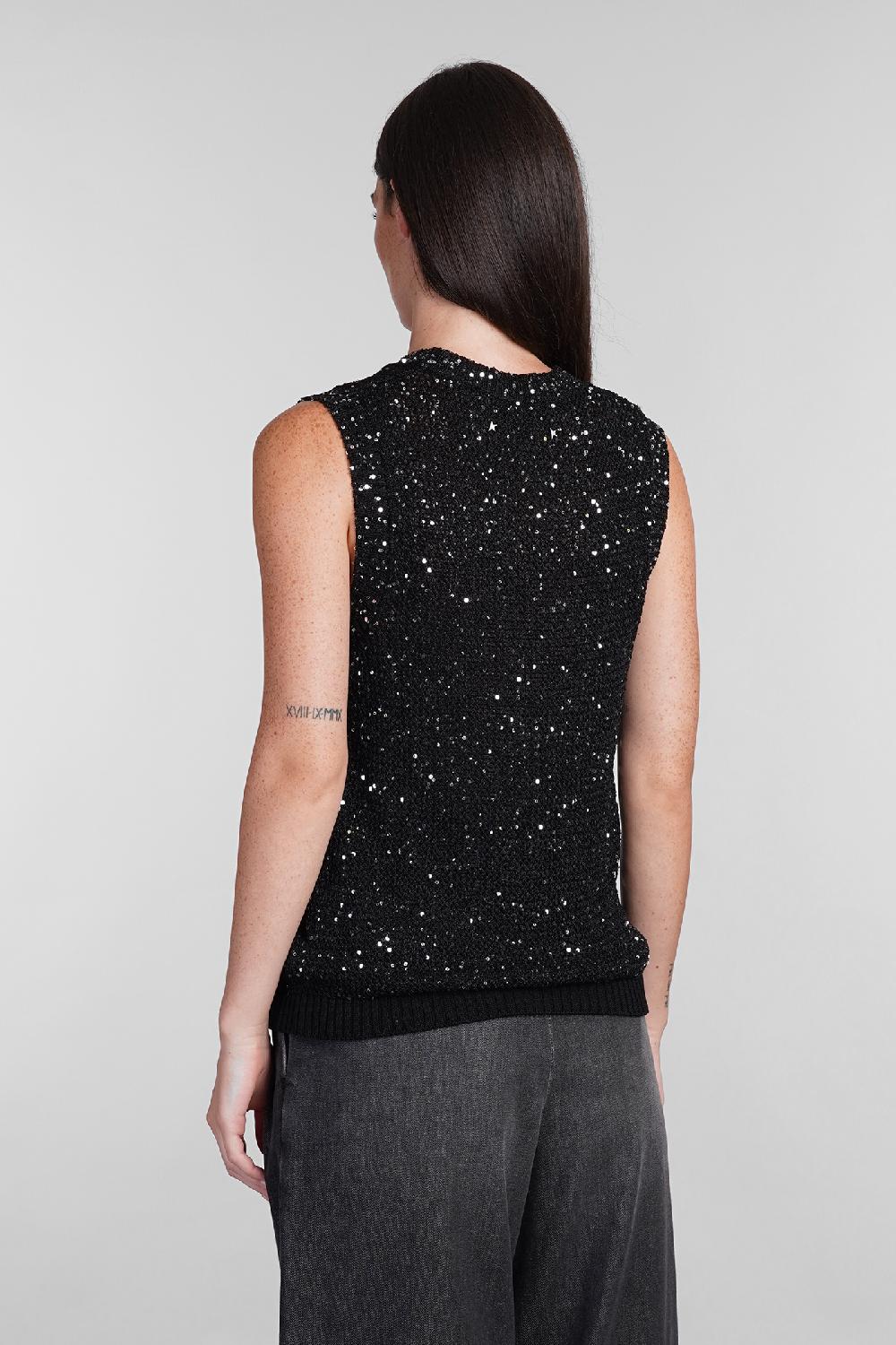 Deliberti Golden Goose Deluxe Brand Topwear in poliammide nera cod. 401781 - Deliberti The Luxury Shopping 50% di sconto con spedizione gratuita