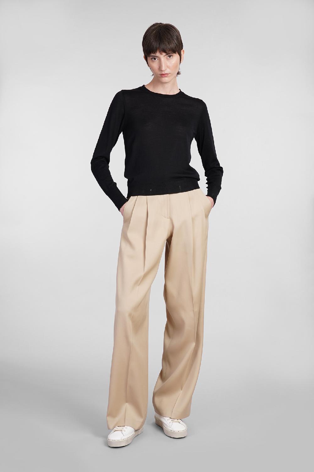 Deliberti Golden Goose Deluxe Brand Maglia in lana nera cod. 401564 - Deliberti The Luxury Shopping Limitato a 3 giorni