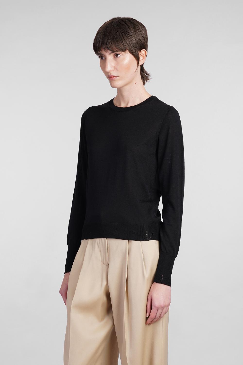 Deliberti Golden Goose Deluxe Brand Maglia in lana nera cod. 401564 - Deliberti The Luxury Shopping Limitato a 3 giorni