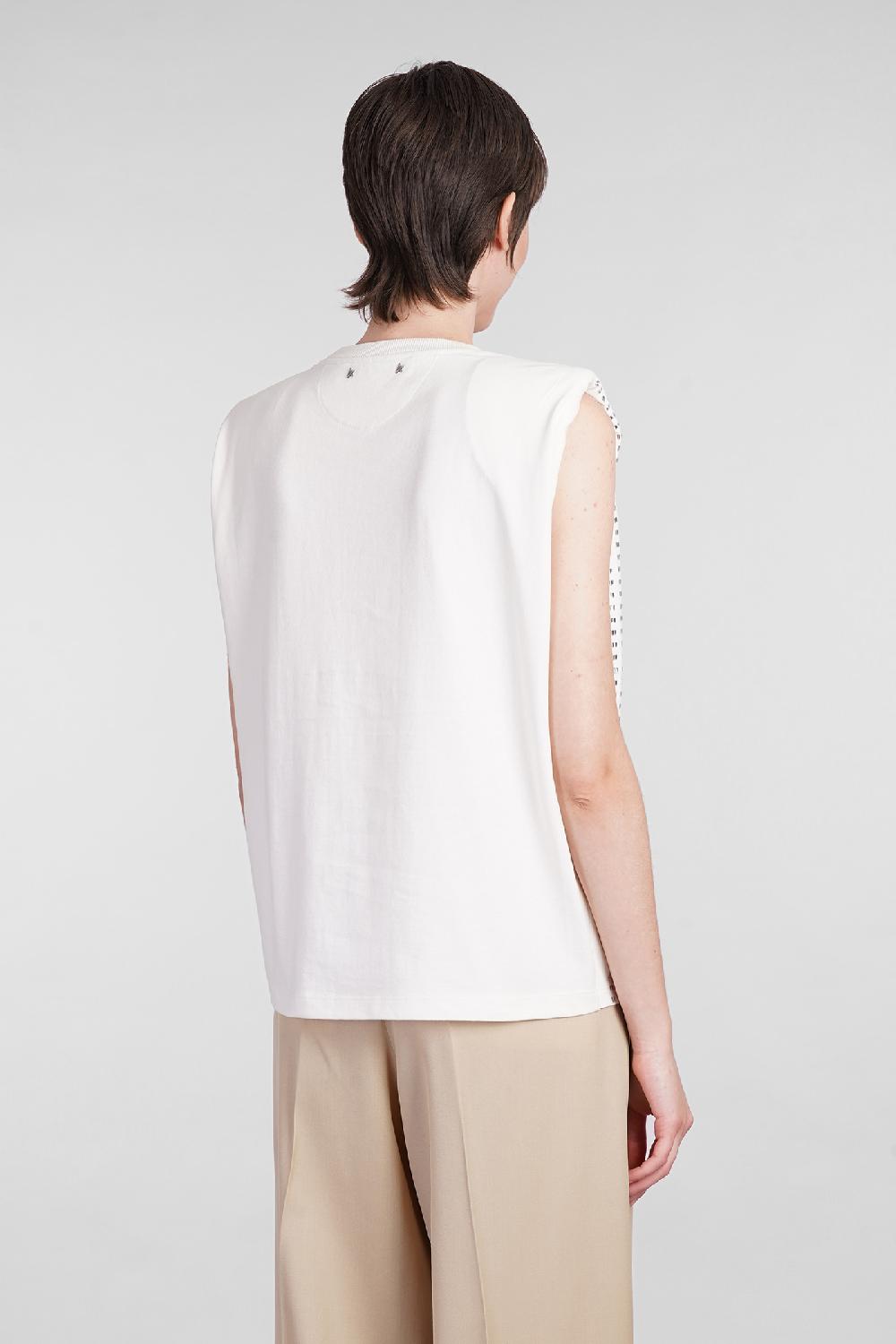 Deliberti Golden Goose Deluxe Brand Topwear in cotone bianco cod. 401573 - Deliberti The Luxury Shopping In vendita