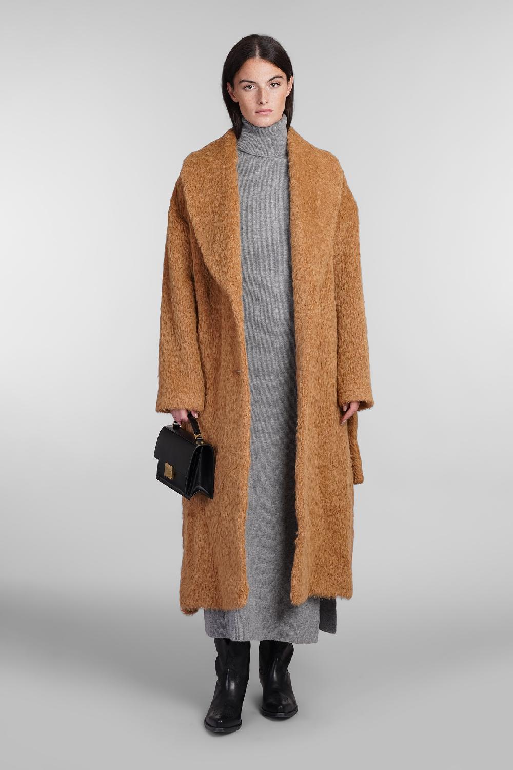 Deliberti Golden Goose Deluxe Brand Abito molly in lana grigia cod. 402867 - Deliberti The Luxury Shopping 2025