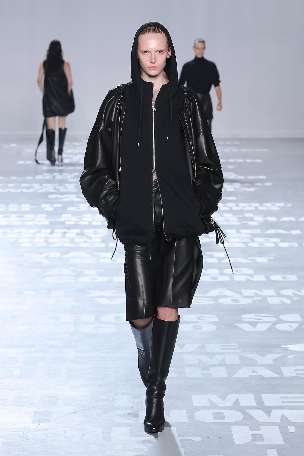 Deliberti Helmut Lang Giacca in pelle in pelle nera cod. 398184 - Deliberti The Luxury Shopping Promozione