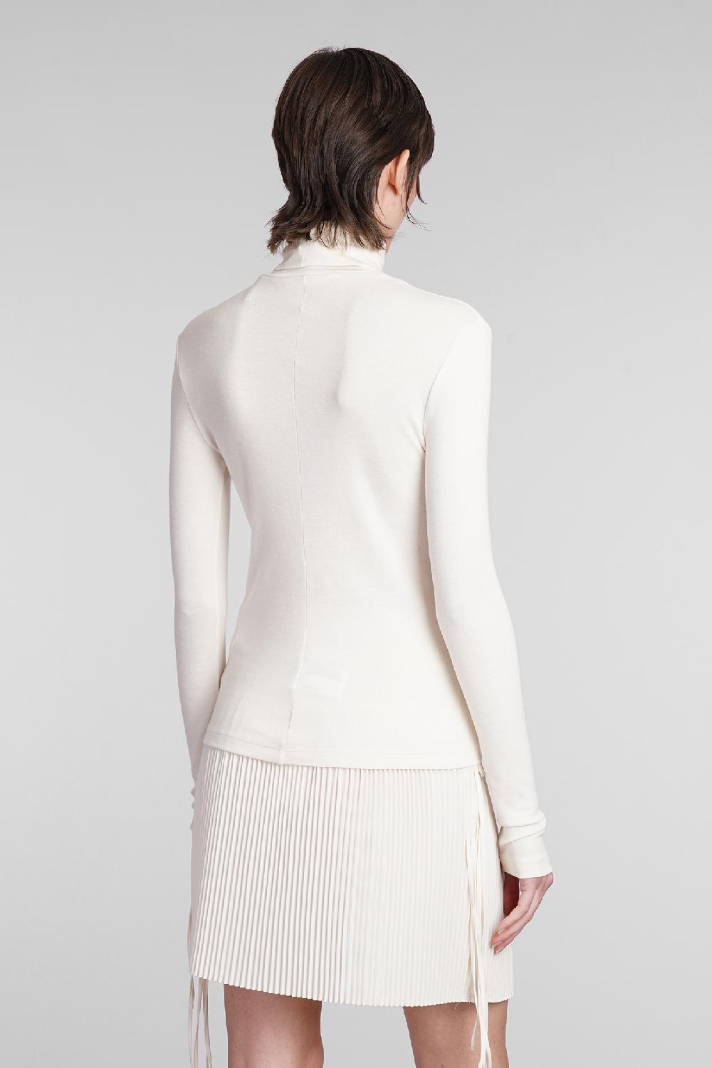 Deliberti Helmut Lang Maglia in modal beige cod. 397079 - Deliberti The Luxury Shopping Spedizione Gratuita