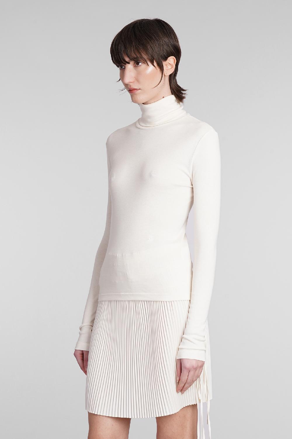 Deliberti Helmut Lang Maglia in modal beige cod. 397079 - Deliberti The Luxury Shopping Spedizione Gratuita