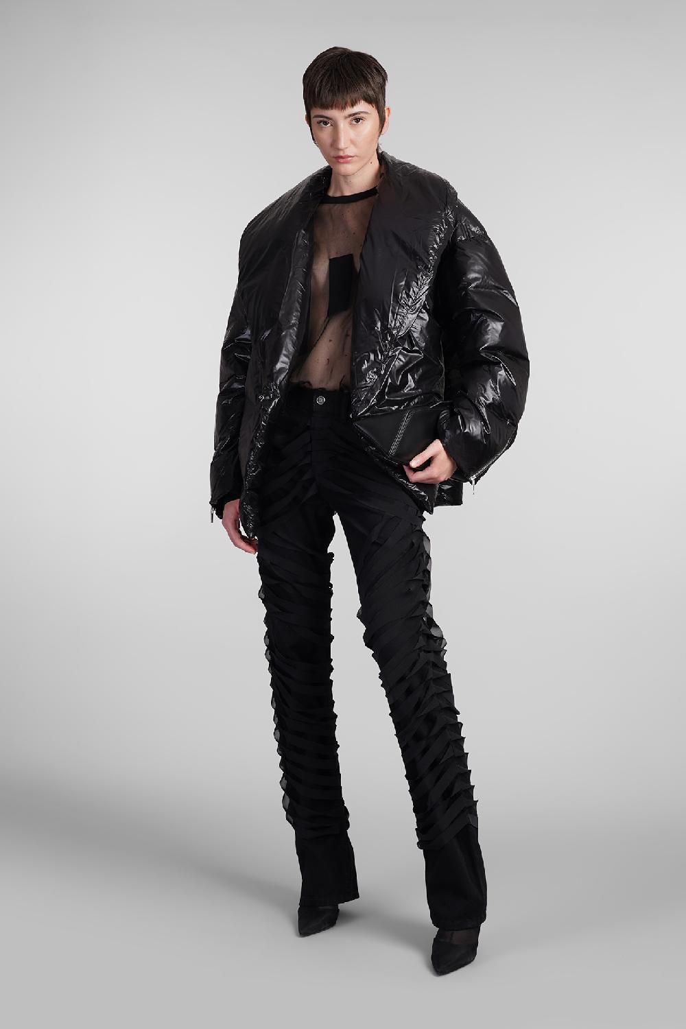 Deliberti Helmut Lang Piumino in nylon nero cod. 407816 - Deliberti The Luxury Shopping Pezzi Unici