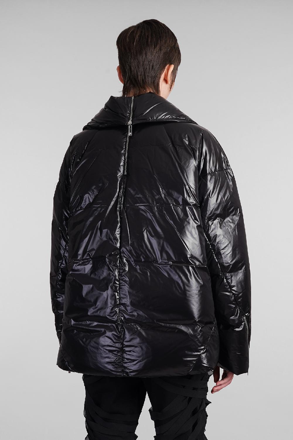Deliberti Helmut Lang Piumino in nylon nero cod. 407816 - Deliberti The Luxury Shopping Pezzi Unici