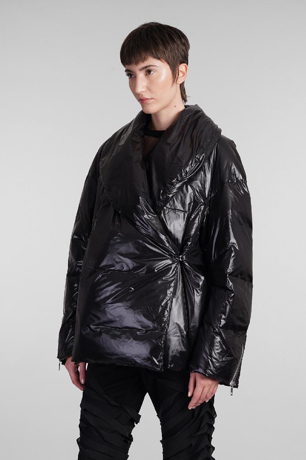 Deliberti Helmut Lang Piumino in nylon nero cod. 407816 - Deliberti The Luxury Shopping Pezzi Unici