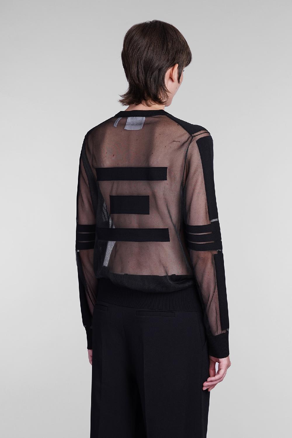 Deliberti Helmut Lang Topwear in nylon nero cod. 405998 - Deliberti The Luxury Shopping Acquista Ora