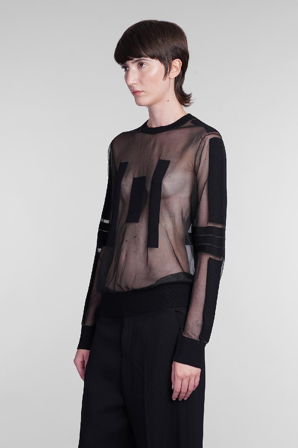 Deliberti Helmut Lang Topwear in nylon nero cod. 405998 - Deliberti The Luxury Shopping Acquista Ora