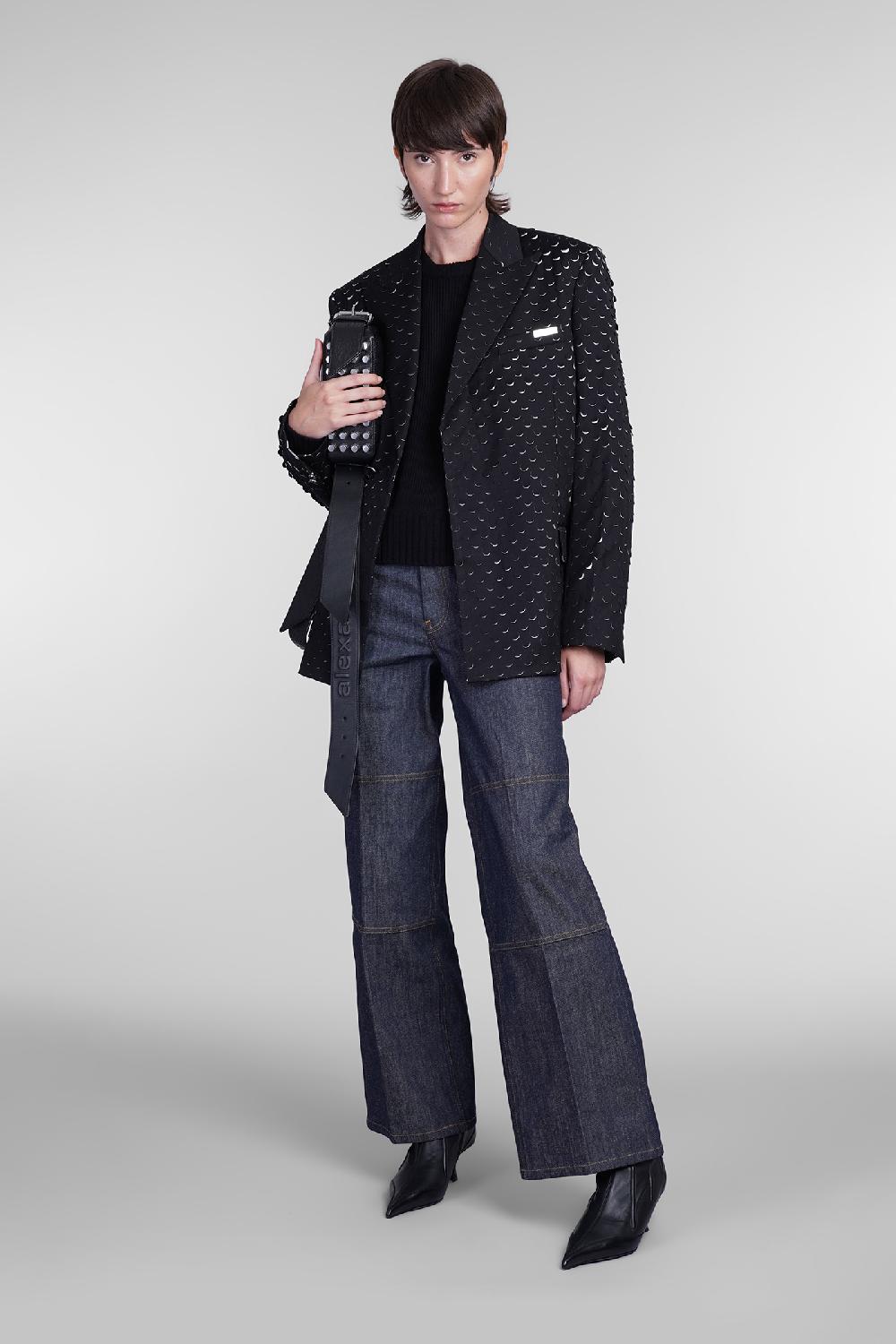Deliberti Helmut Lang Maglia in lana nera cod. 406001 - Deliberti The Luxury Shopping Fino Al -60%