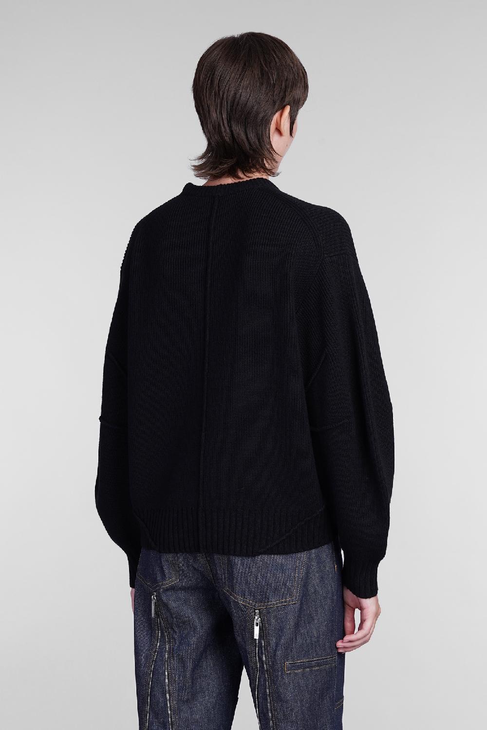 Deliberti Helmut Lang Maglia in lana nera cod. 406001 - Deliberti The Luxury Shopping Fino Al -60%