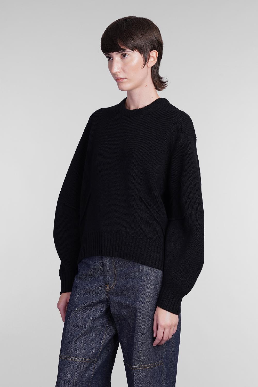 Deliberti Helmut Lang Maglia in lana nera cod. 406001 - Deliberti The Luxury Shopping Fino Al -60%