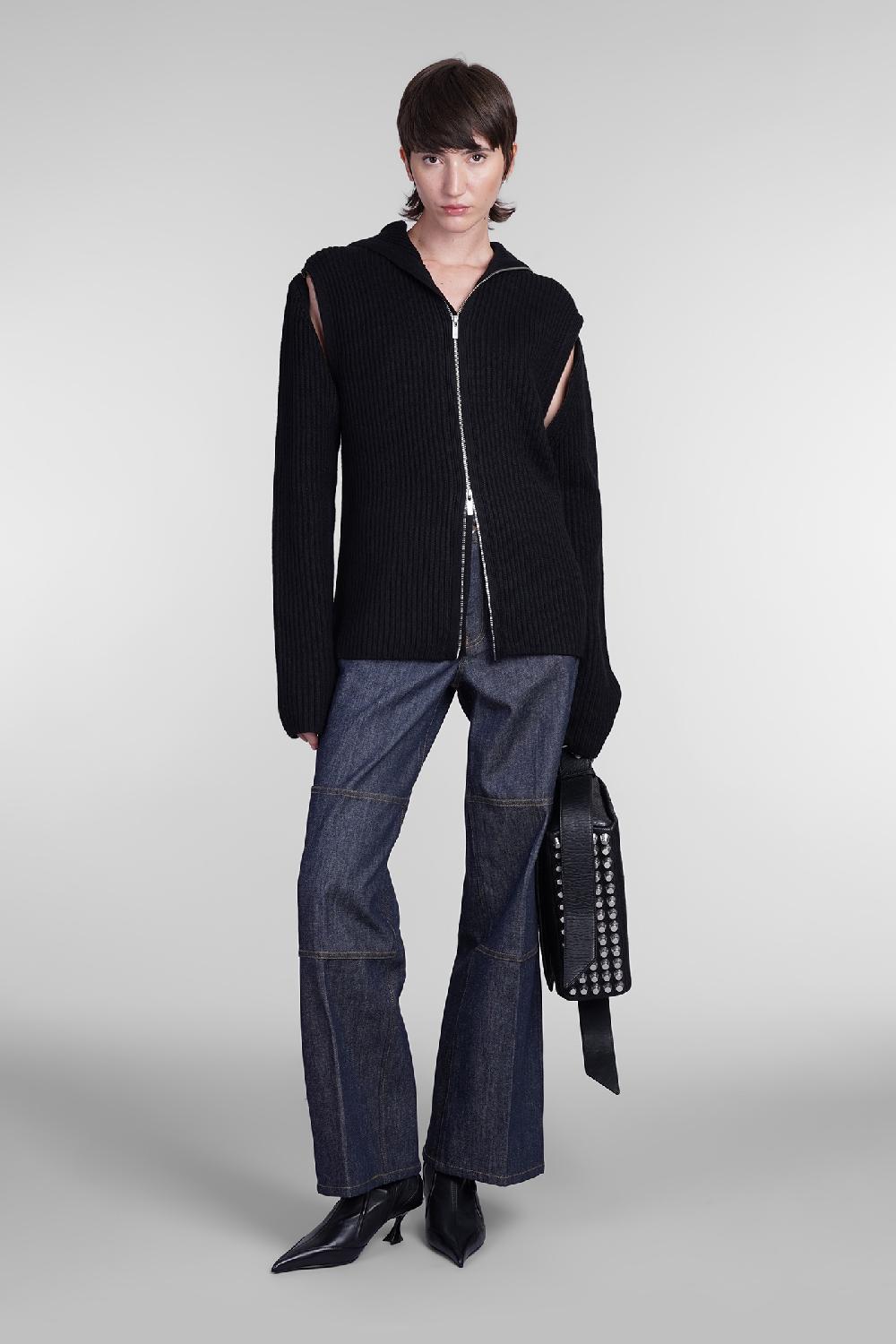 Deliberti Helmut Lang Maglia in lana nera cod. 406002 - Deliberti The Luxury Shopping Shopping Online