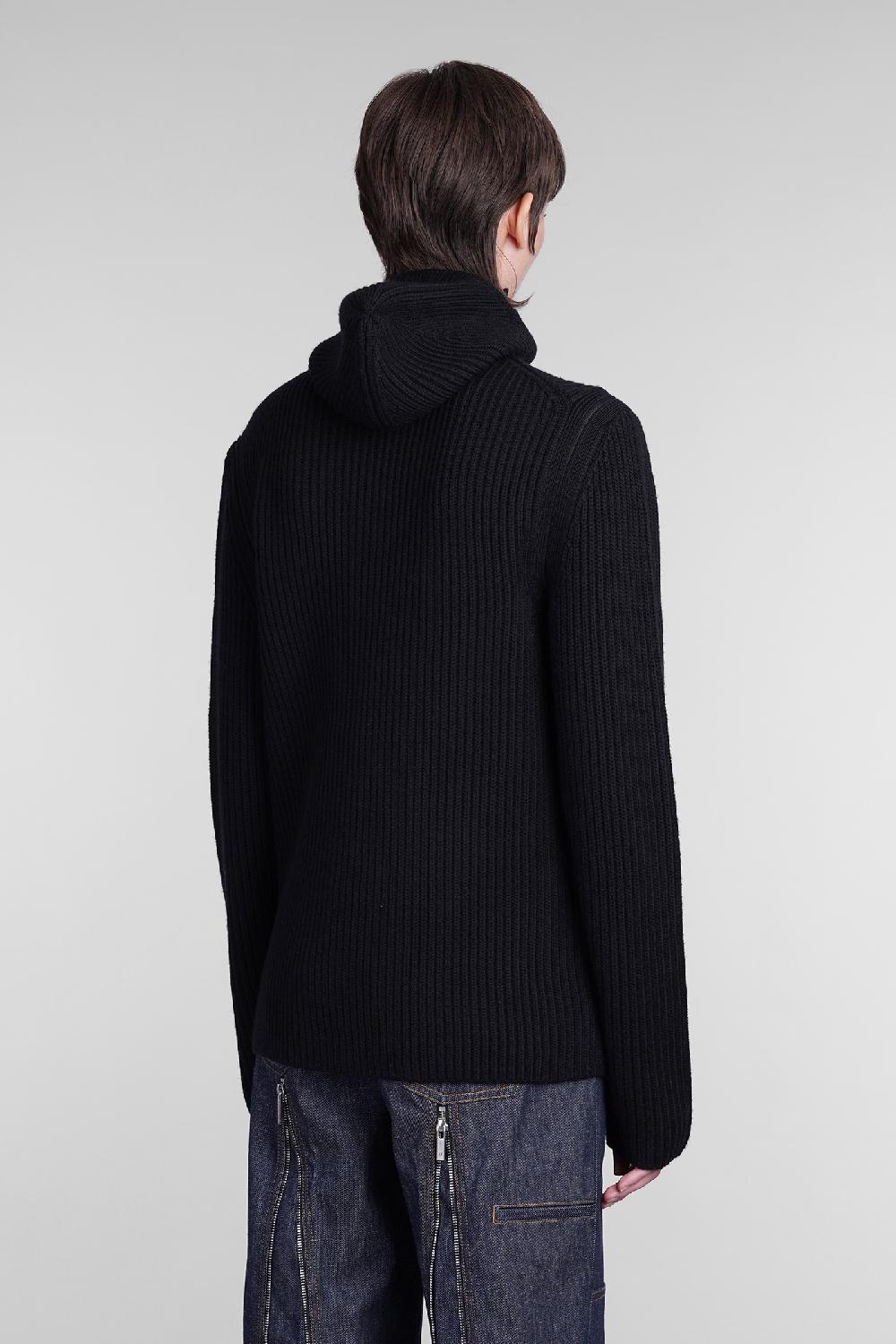 Deliberti Helmut Lang Maglia in lana nera cod. 406002 - Deliberti The Luxury Shopping Shopping Online