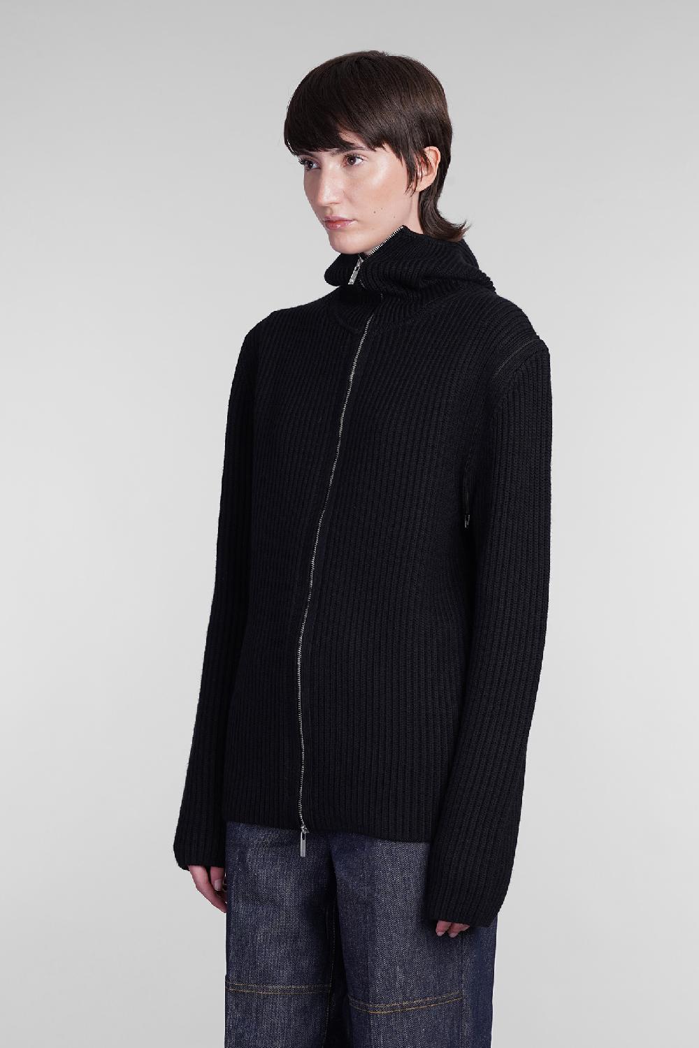 Deliberti Helmut Lang Maglia in lana nera cod. 406002 - Deliberti The Luxury Shopping Shopping Online