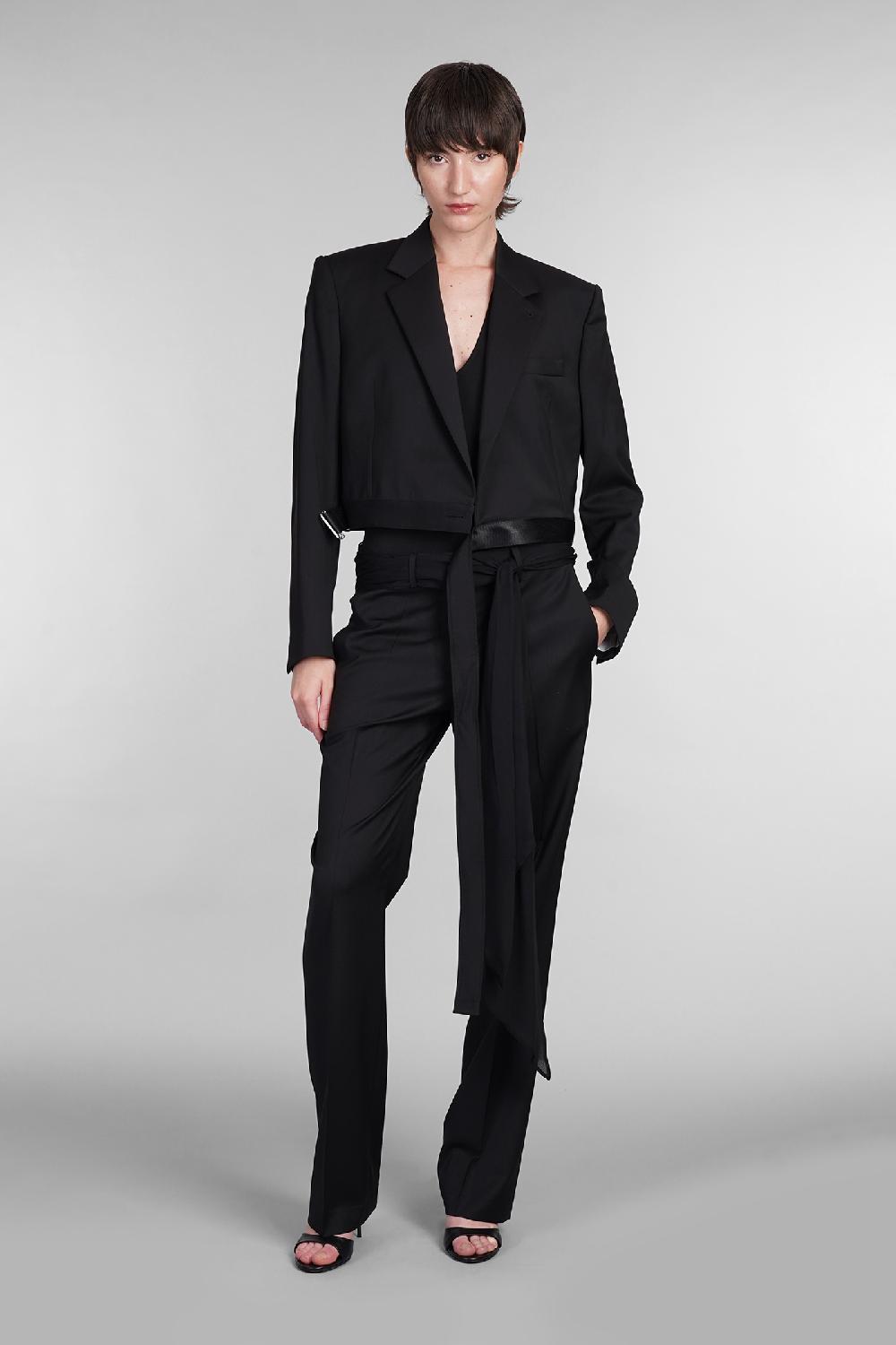 Deliberti Helmut Lang Blazer in lana nera cod. 402073 - Deliberti The Luxury Shopping Affare Del Giorno