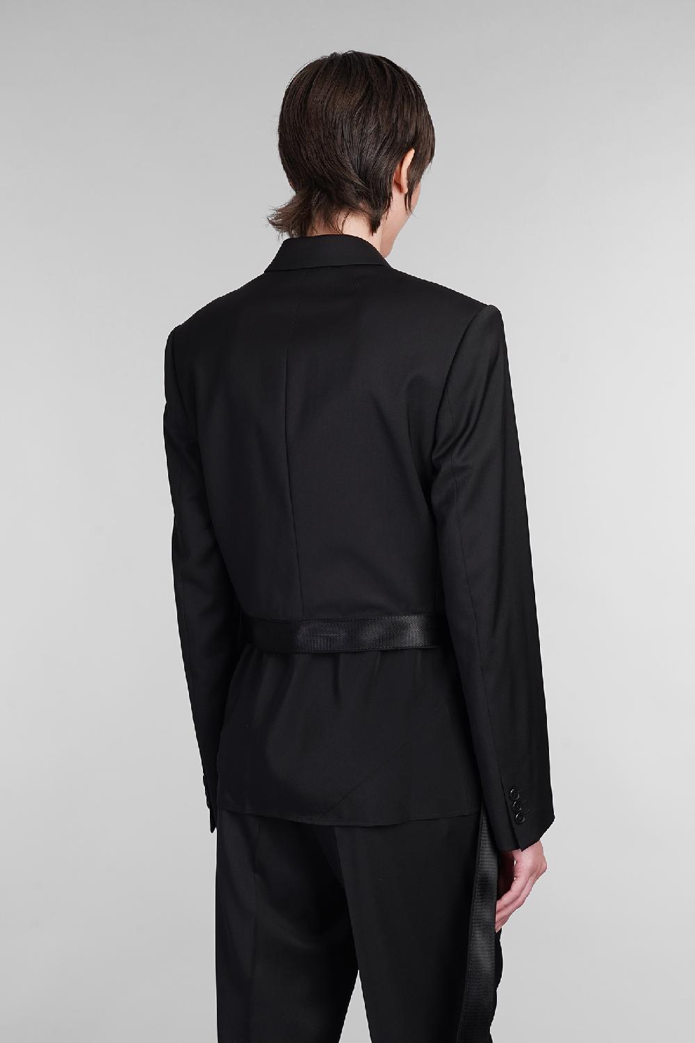 Deliberti Helmut Lang Blazer in lana nera cod. 402073 - Deliberti The Luxury Shopping Affare Del Giorno