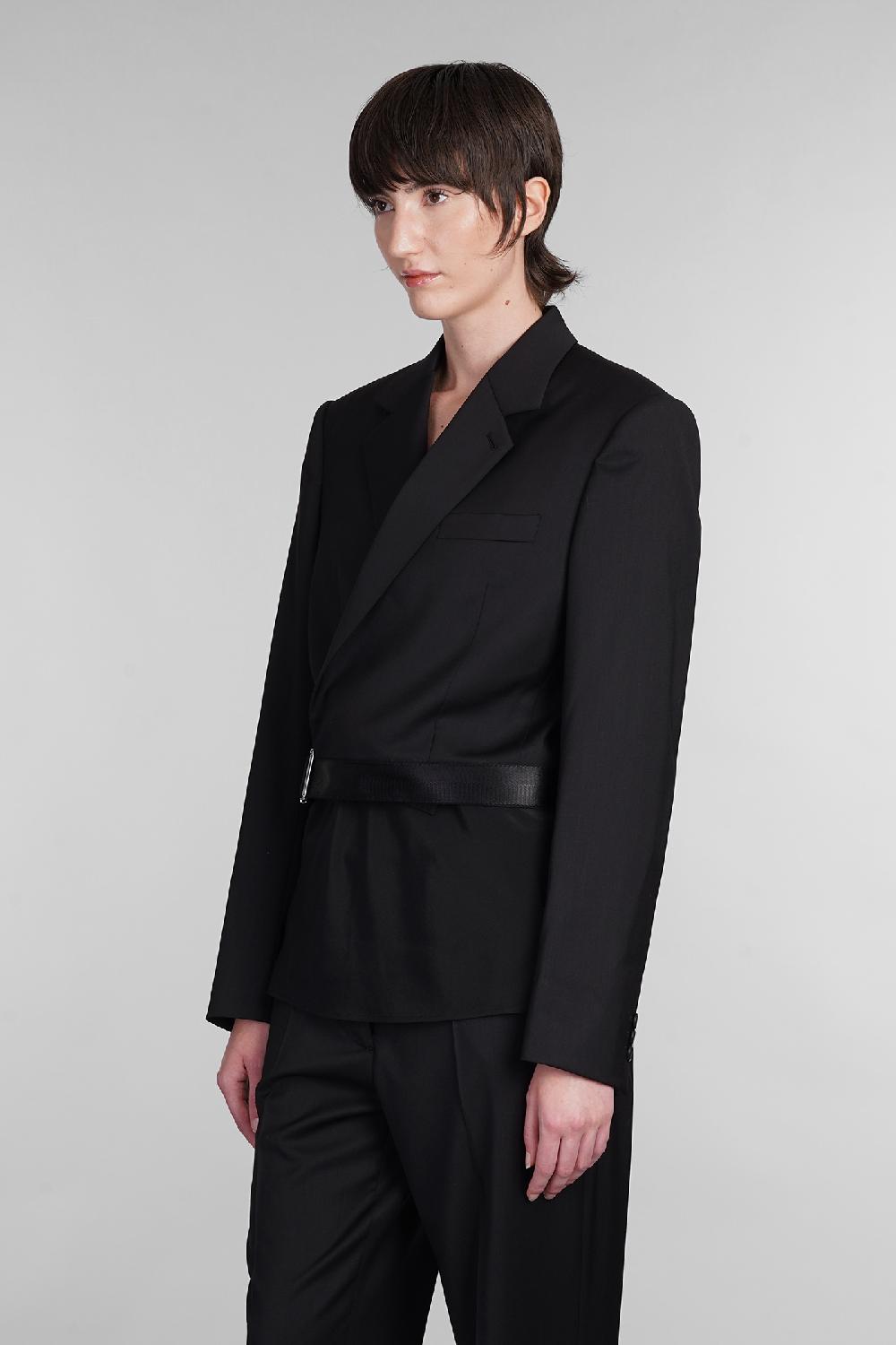 Deliberti Helmut Lang Blazer in lana nera cod. 402073 - Deliberti The Luxury Shopping Affare Del Giorno