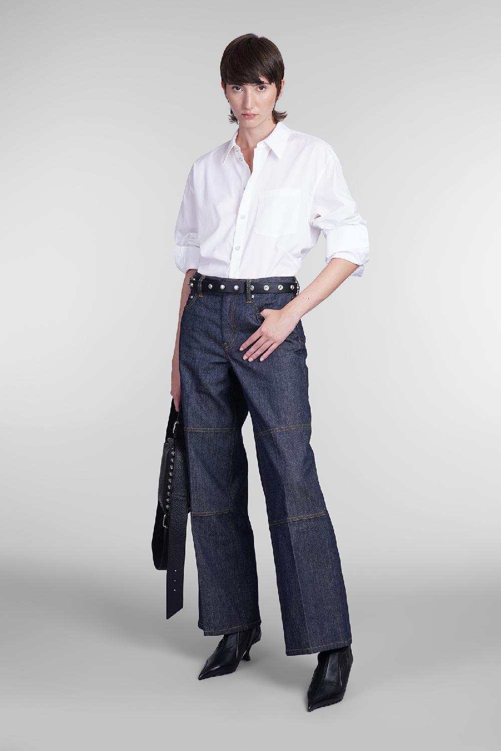 Deliberti Helmut Lang Jeans in cotone blu cod. 405954 - Deliberti The Luxury Shopping Prezzo Ridotto