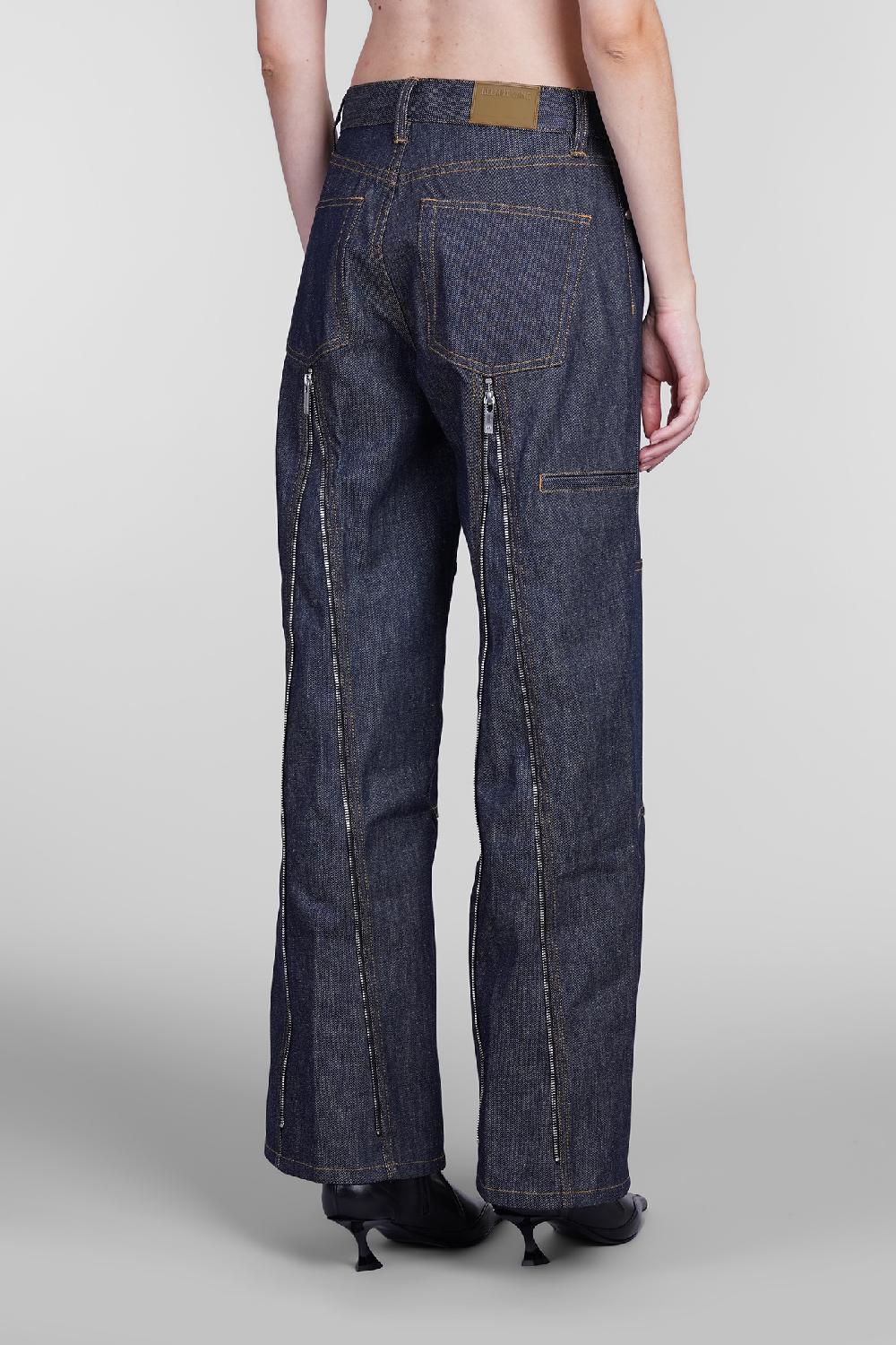 Deliberti Helmut Lang Jeans in cotone blu cod. 405954 - Deliberti The Luxury Shopping Prezzo Ridotto